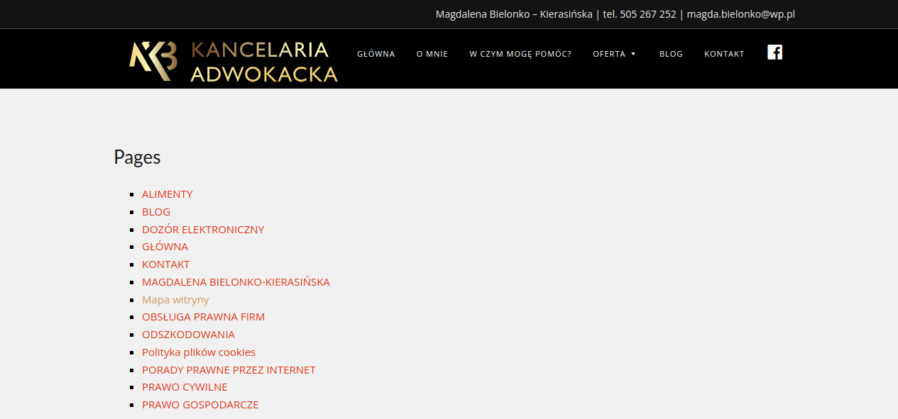 Adwokat Białystok – Magdalena Bielonko-Kierasińska