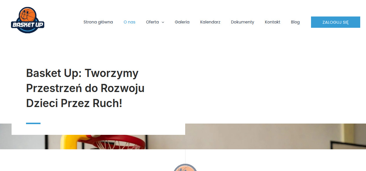 Basket Up Fordon – zajęcia ogólnorozwojowe