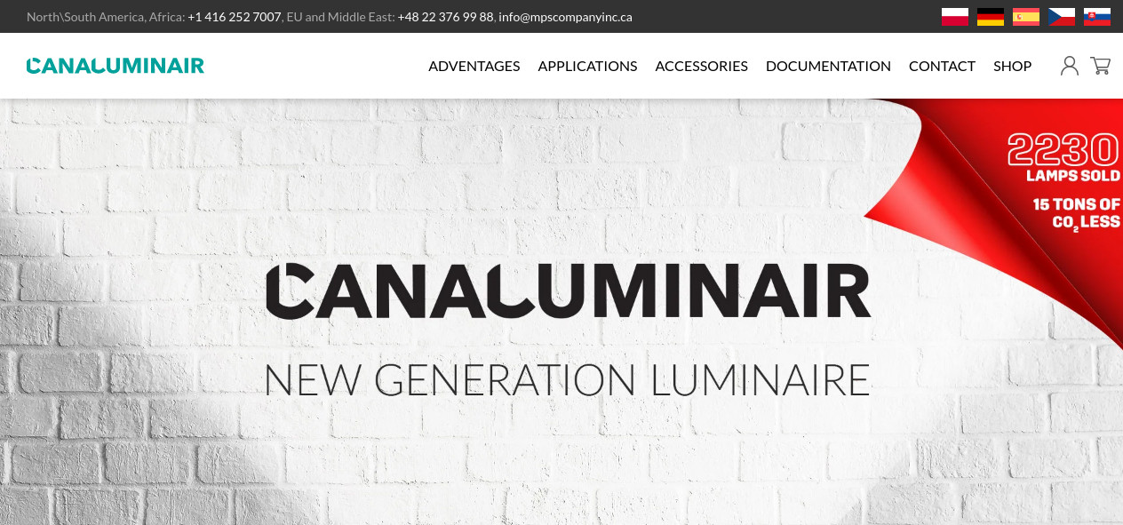 Canaluminair