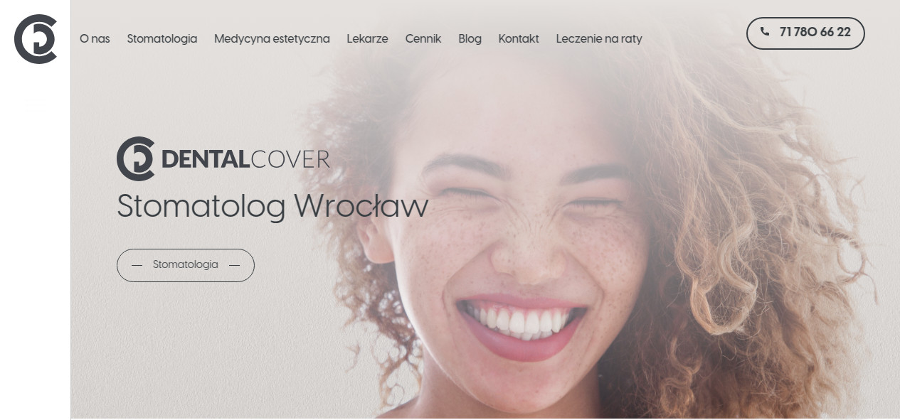 Centrum Stomatologiczne DentalCover – implanty zębów Wrocław