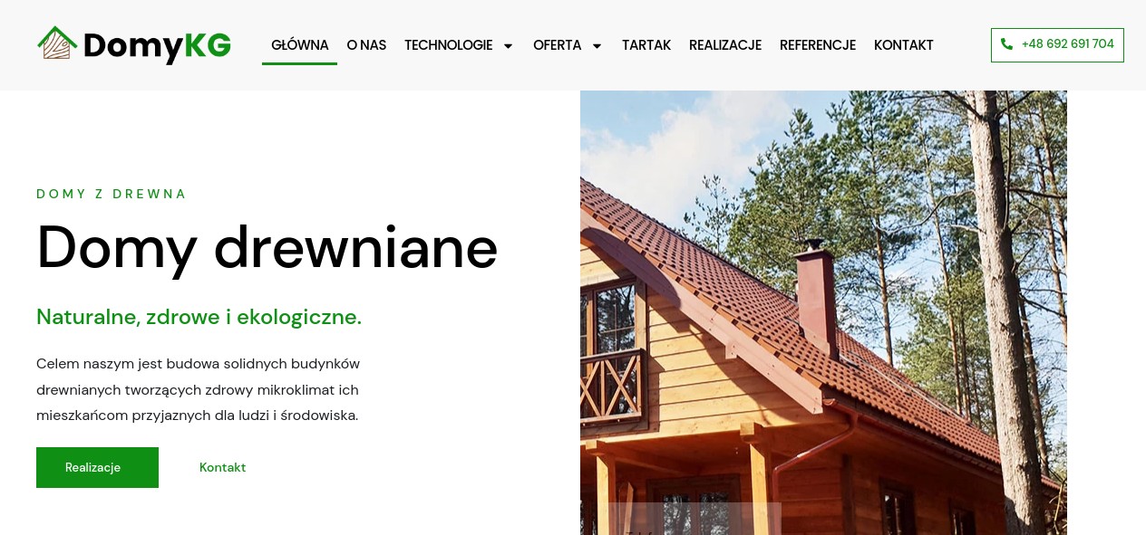 DomyKG – domy drewniane i karczmy z bala
