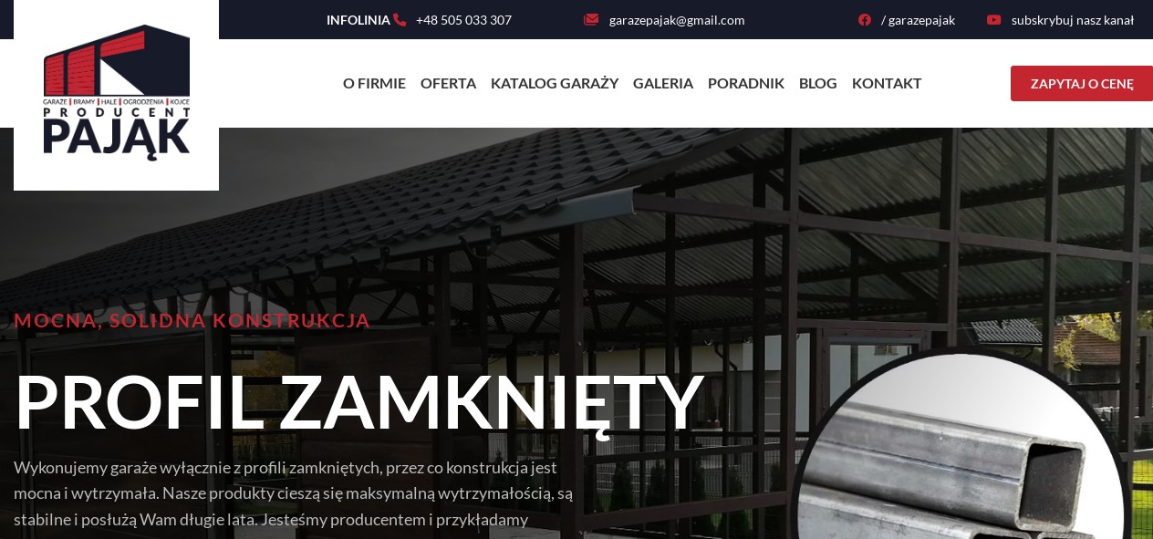 Zakład Produkcyjno-Usługowy PAJĄK