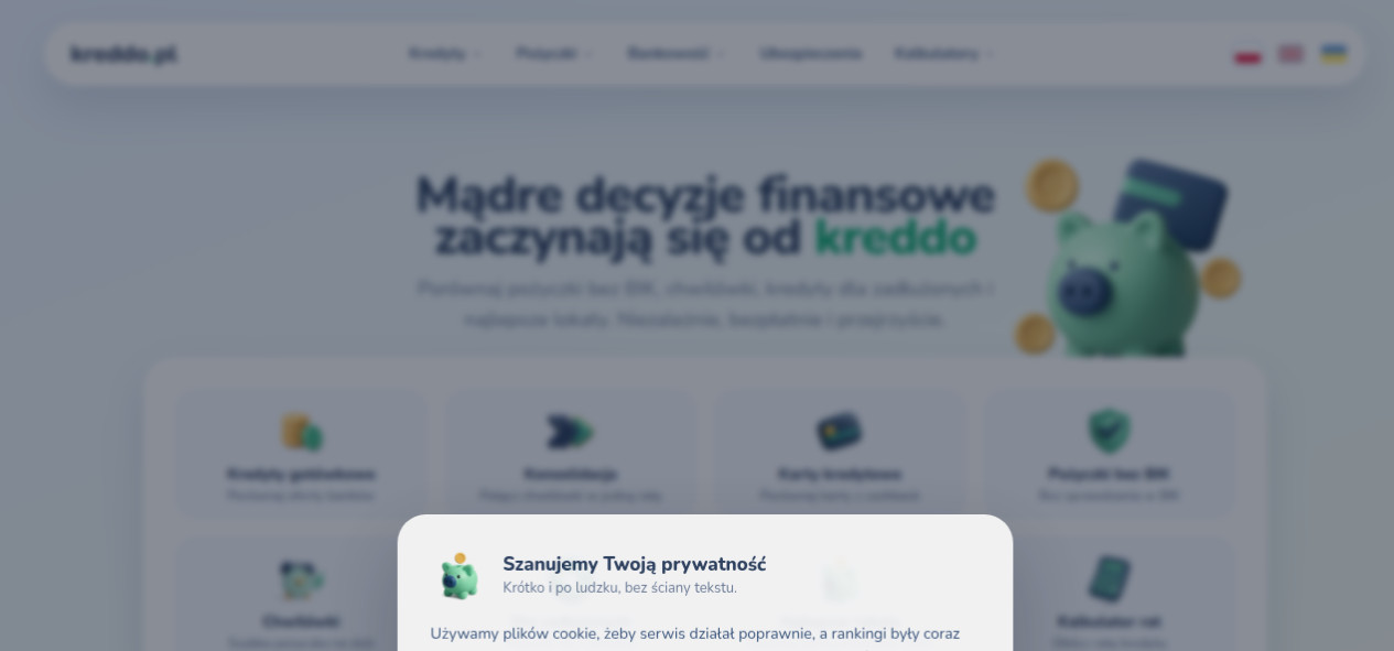 Kalkulator zdolności kredytowej