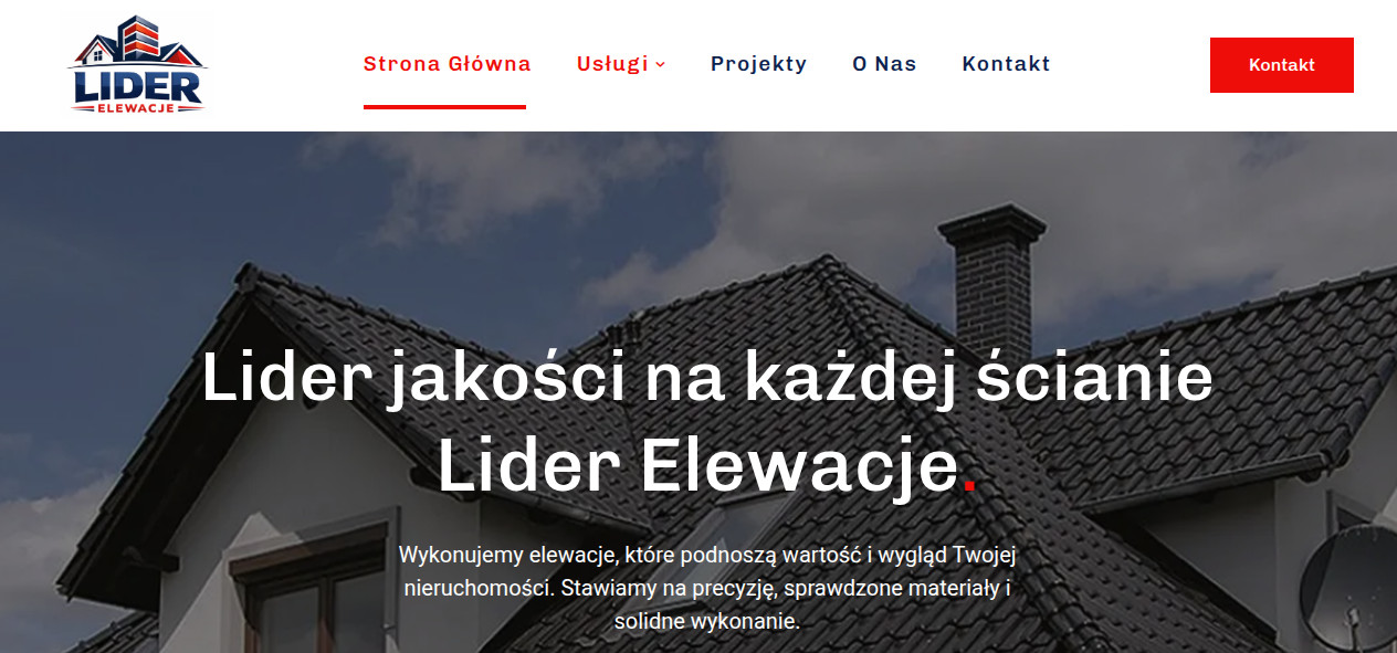 Lider Elewacje