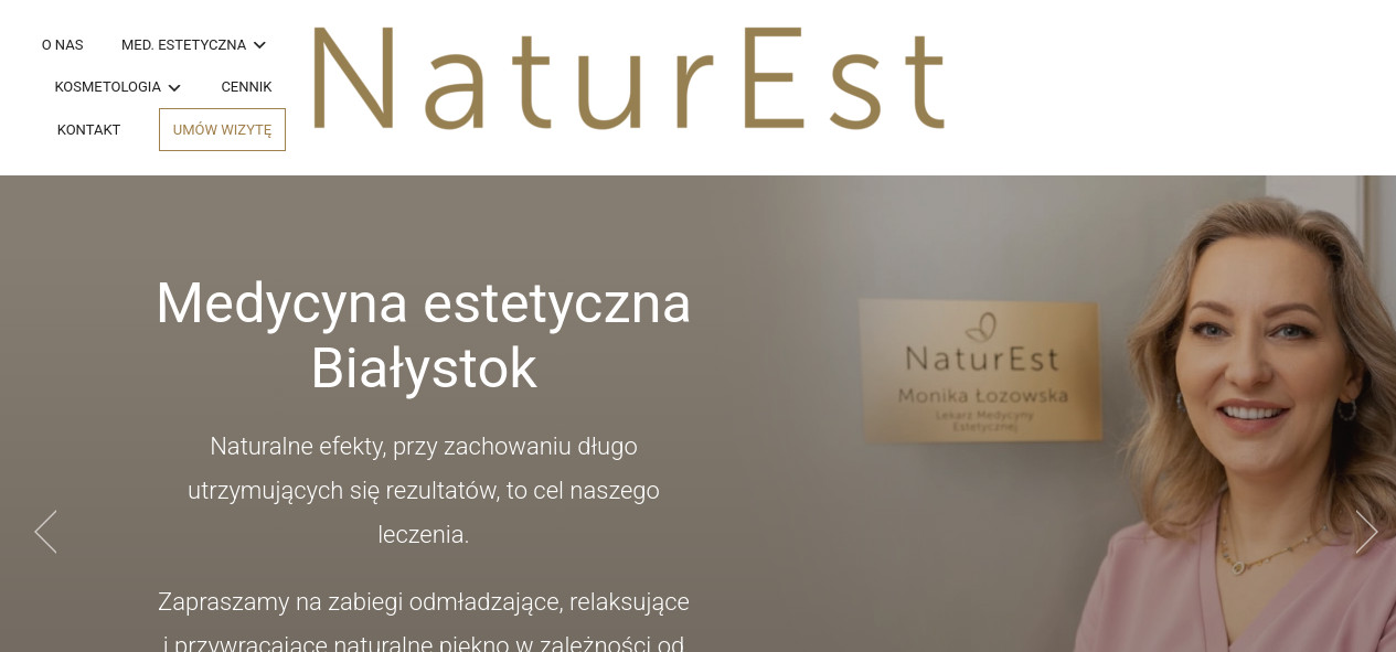Naturest – Medycyna estetyczna w Białymstoku