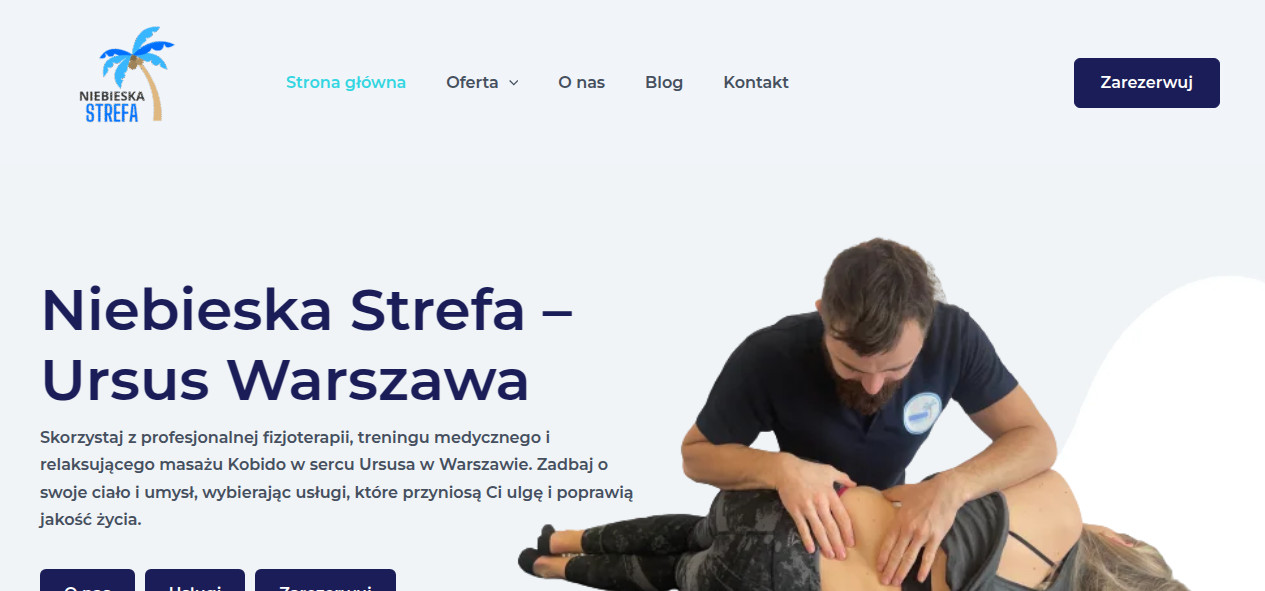 Artur Przywara – Fizjoterapia | Trening personalny | Masaż leczniczy