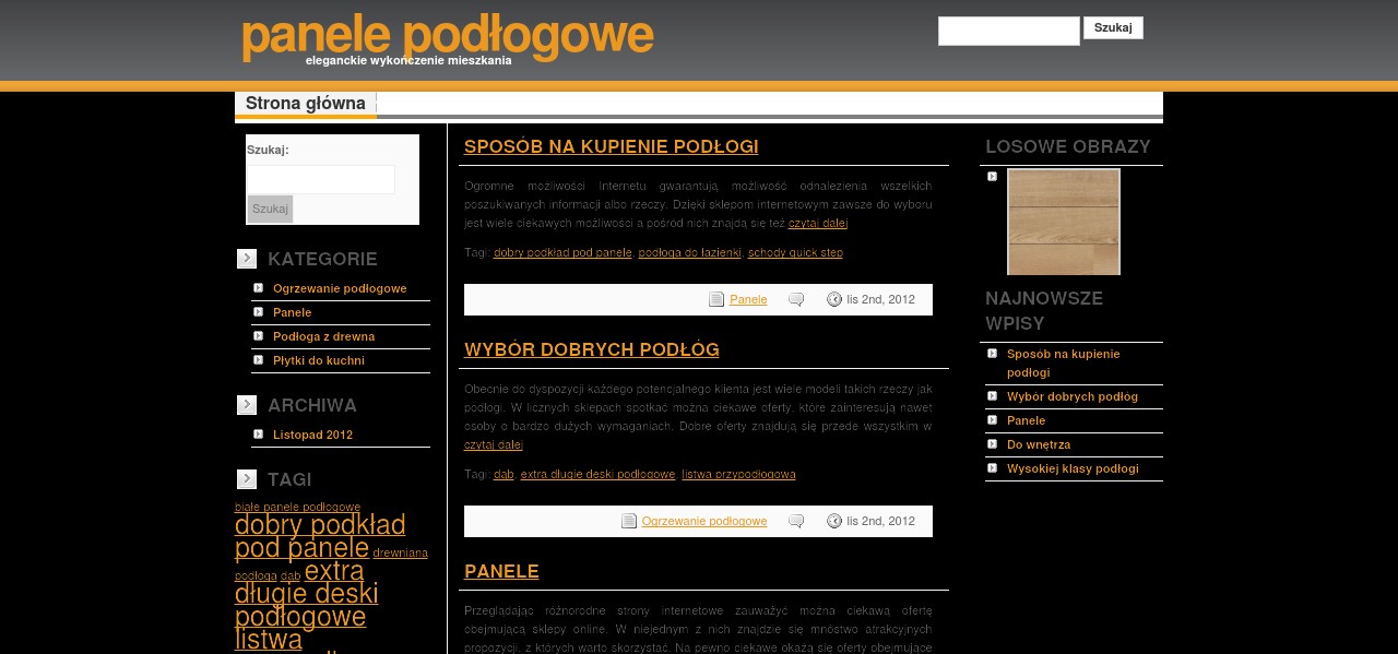 Panele24.net.pl – blog o panelach podłogowych