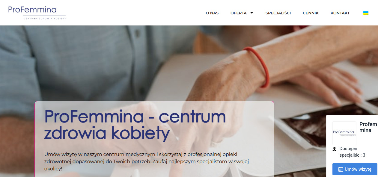 ProFemmina Centrum Zdrowia Kobiety