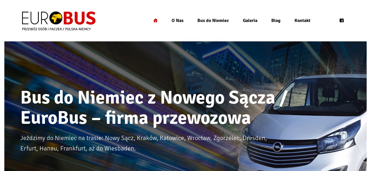 EuroBus – przewóz osób do Niemiec