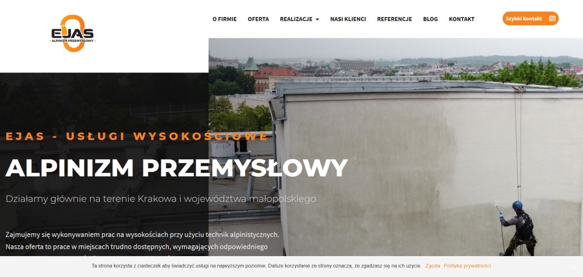 EJAS Usługi Wysokościowe
