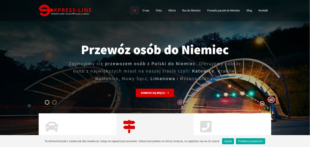 EXPRESS-LINE Przewozy Międzynarodowe s.c.
