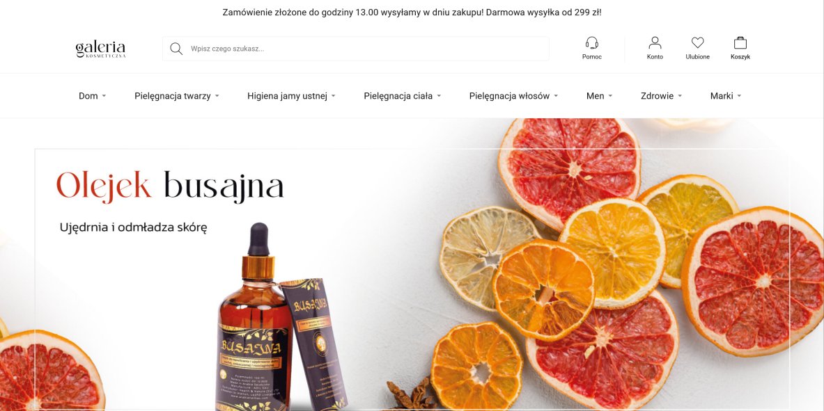Galeria Kosmetyczna