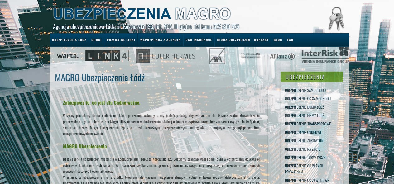 Magro Ubezpieczenia Sp. z o.o.